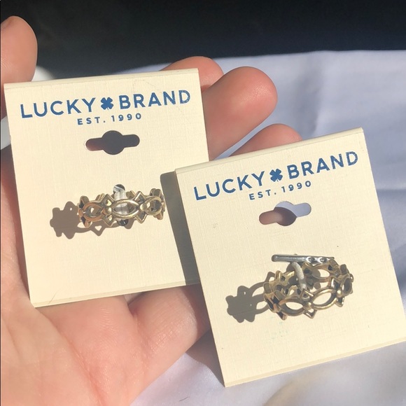 Lucky Brand Ring - Picture 1 of 3